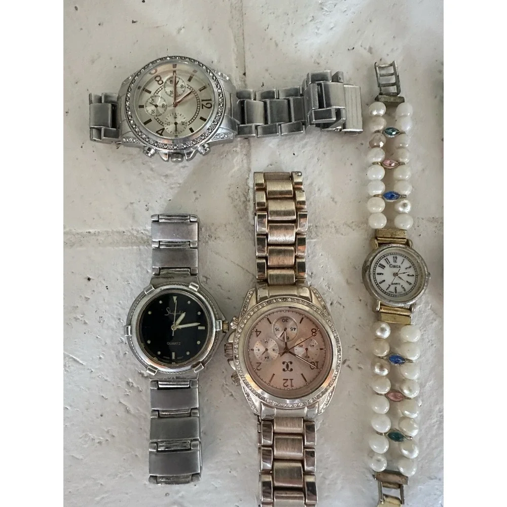 Lot Of Costume Watches